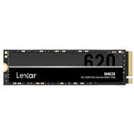 Lexar NM620/1TB/SSD/M.2 NVMe/Černá/5R