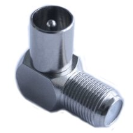 ITS redukce F zásuvka/IEC samec úhlový