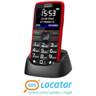 Aligator A675 Senior červený