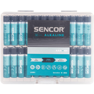 Sencor SBA LR03 48 BOX AAA Alk