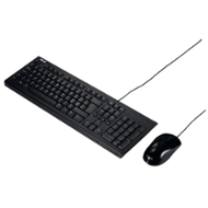 ASUS U2000 Keyboard + Mouse Set CZ/SK (BK)