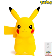 Bigben Pokémon - PIKACHU LED lampa 25 cm