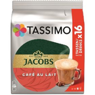 TASSIMO CAFE AU LAIT KAPSLE 16ks TASSIMO