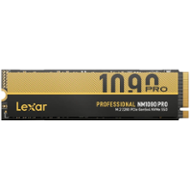 Lexar NM1090 PRO/4TB/SSD/M.2 NVMe/Zlatá/5R