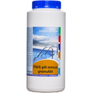 pH minus 1,5kg pro úpravu pH vody