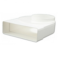 Faber přechodové koleno 90st.s reg. 87.441