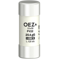 OEZ PV22 25A gG