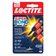 LOCTITE Super Bond Power Gel Mini Trio, 3g
