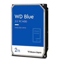 WD Blue/2TB/HDD/3.5