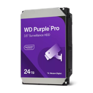 HDD 24TB Western Digital WD241PURP Purple Pro