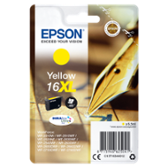 Epson 16XL, žlutá (C13T16344012)