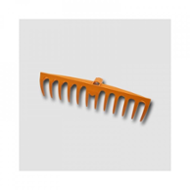 XTline PET hrábě plastové 12T 410mm