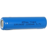 TINKO Li-Ion ICR18650 3,7V/2000mAh