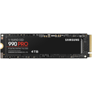 Samsung 990 PRO/4TB/SSD/M.2 NVMe/Černá/5R