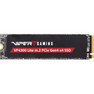 PATRIOT VP4300 Lite/4TB/SSD/M.2 NVMe/Černá/5R