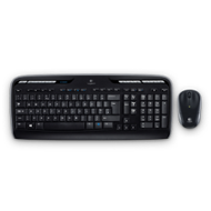 set Logitech Wireless Desktop MK330, US