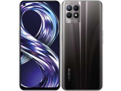 Realme 8i 4GB/64GB Space Black | Oáza - eshop