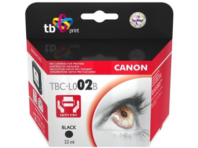 TB TBC-L002B kompat. s Canon BC-02 Black | Oáza - eshop