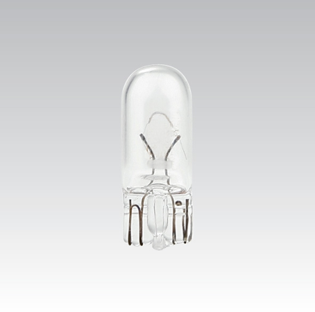 W5W 12V/5W W2,1x9,5d clear LIMA