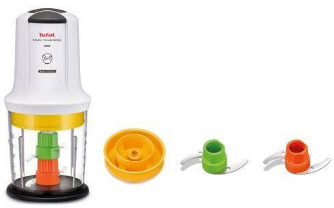 Tefal MQ723138 Multi Moulinette 6v1