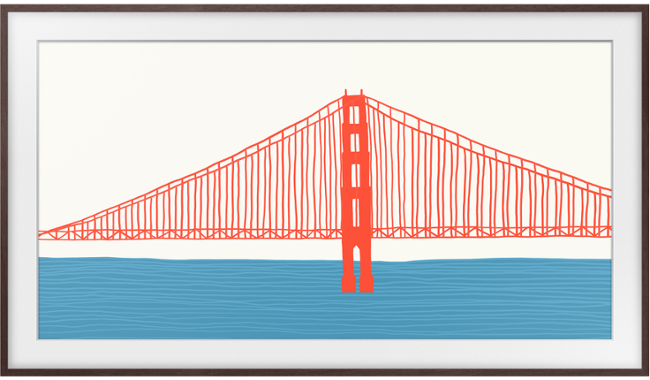 Samsung VG-SCFA55BWB hnědý