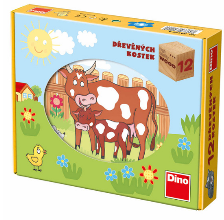 Dino Kostky domácí zvířátka