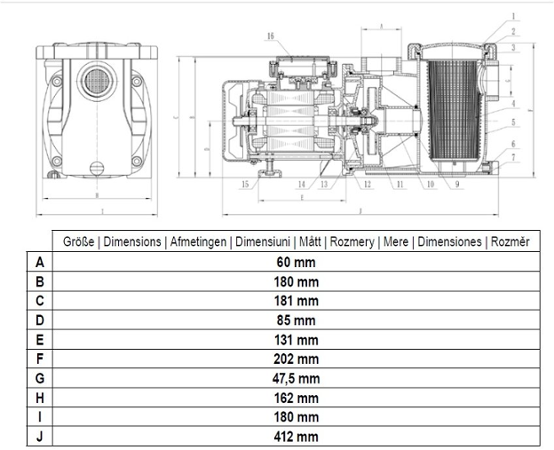 CF SFA 6 - 400W 2260149