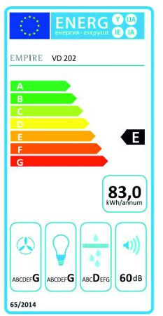 Cata Empire VD 202050 Bílá
