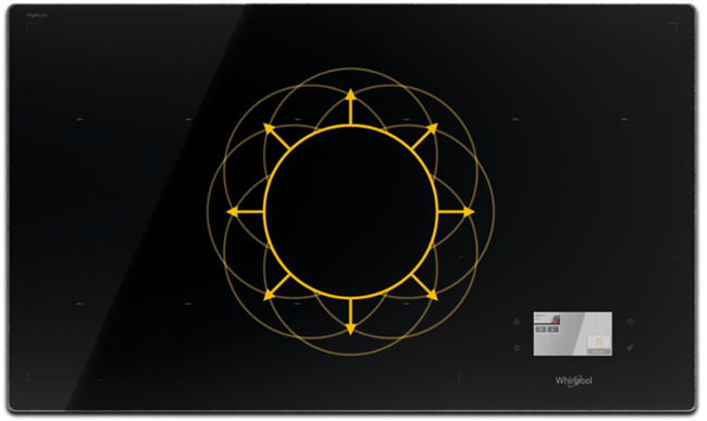 Whirlpool W Collection SMF 9010 C/NE/IXL