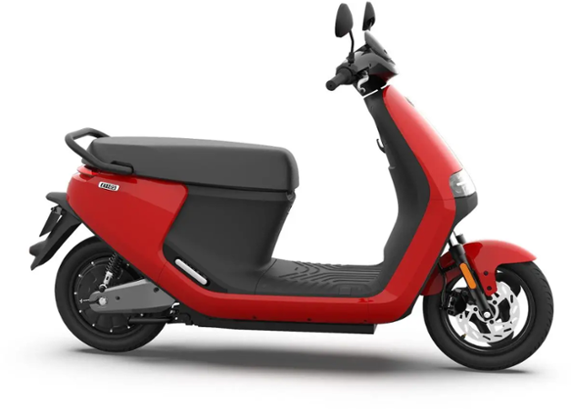 Segway eScooter E110S-Červená