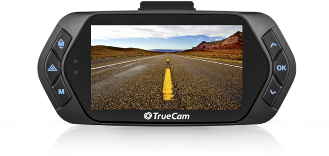 TrueCam A5s GPS (s detekcí radarů)