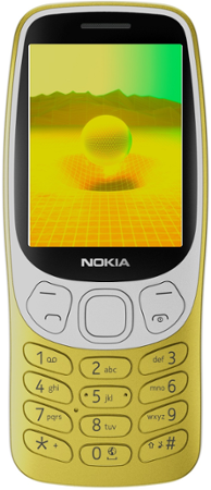 Nokia 3210 4G Dual SIM 2024 Gold
