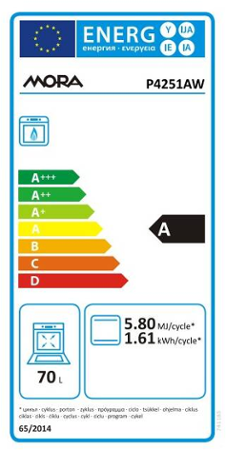 Mora P 4251 AW