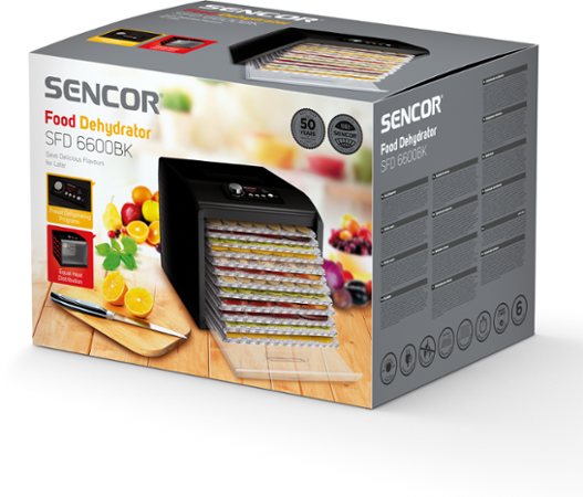 Sencor SFD 6600BK