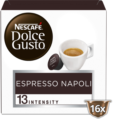 Nescafé Dolce Gusto Espresso Napoli 16 ks
