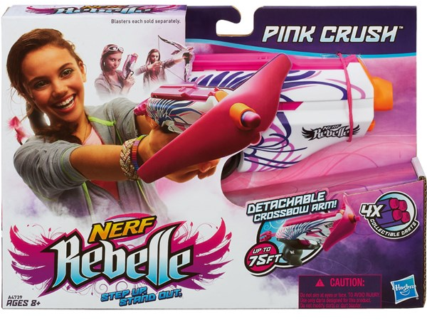 Nerf Rebelle pistole/kuše Pink Crush