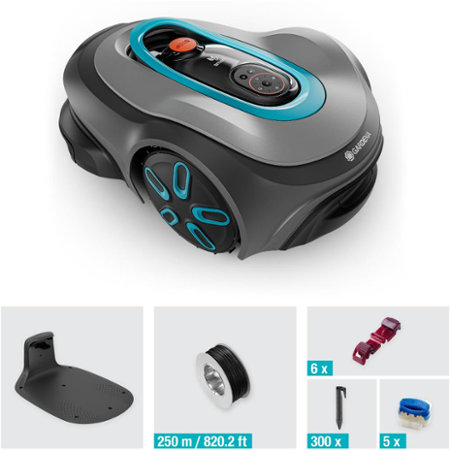 Gardena Smart SILENO Max 1500 m²
