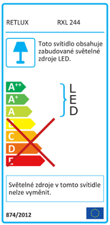 Retlux RXL 244 sob