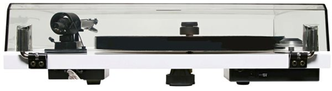 Pro-Ject Essential III + OM10 Piano bílá