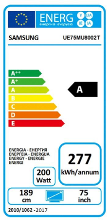 Samsung UE75MU8002