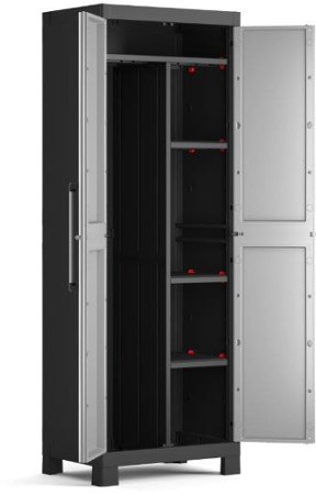 Keter Detroit Utility šedá