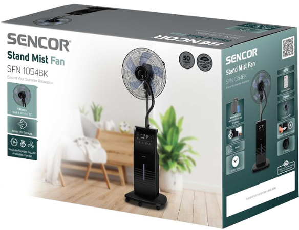 Sencor SFN 1054BK