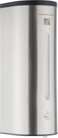 G21 Rocket Stainless Steel, 1000 ml G21-Rck-SADD