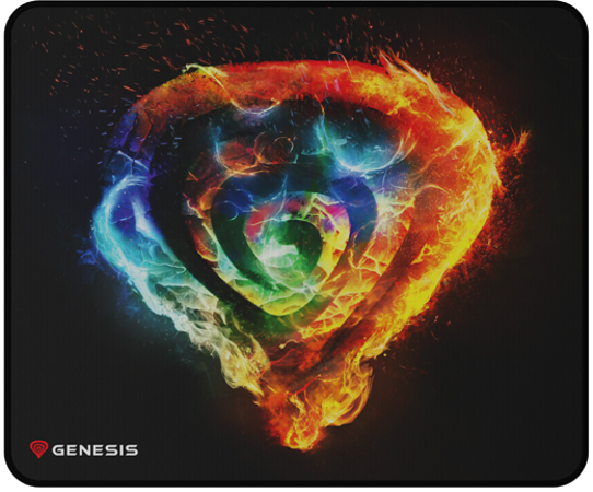 Genesis herní podložka pod myš CARBON 500 M FIRE G2 300x250 mm