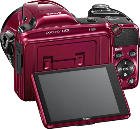 Nikon Coolpix L830 Red