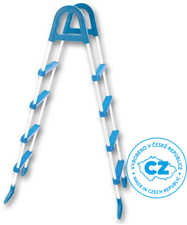 Marimex 10950015 schůdky k bazénu 1,22 m