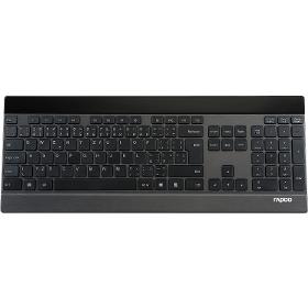 E9270P wireless keyboard black RAPOO