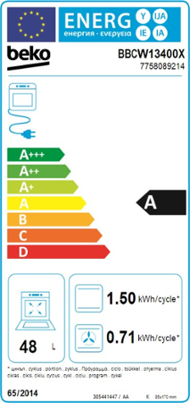 Beko Beyond BBCW13400X