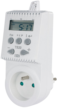 Tepelně spínaná zásuvka TS20