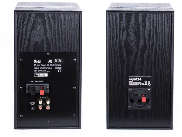 Acoustique Quality M24D černé